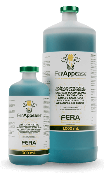 FerAppease Sustancia Apaciguante Maternal Bovina 300 mL 1000 mL